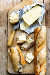 Gourmet French Artisan Salted Butters Variety Pack, Hand-made - Imported from France - Pack of 4