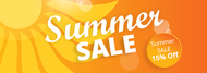 Summer Sale 15% Off - Summer15 Coupon Code