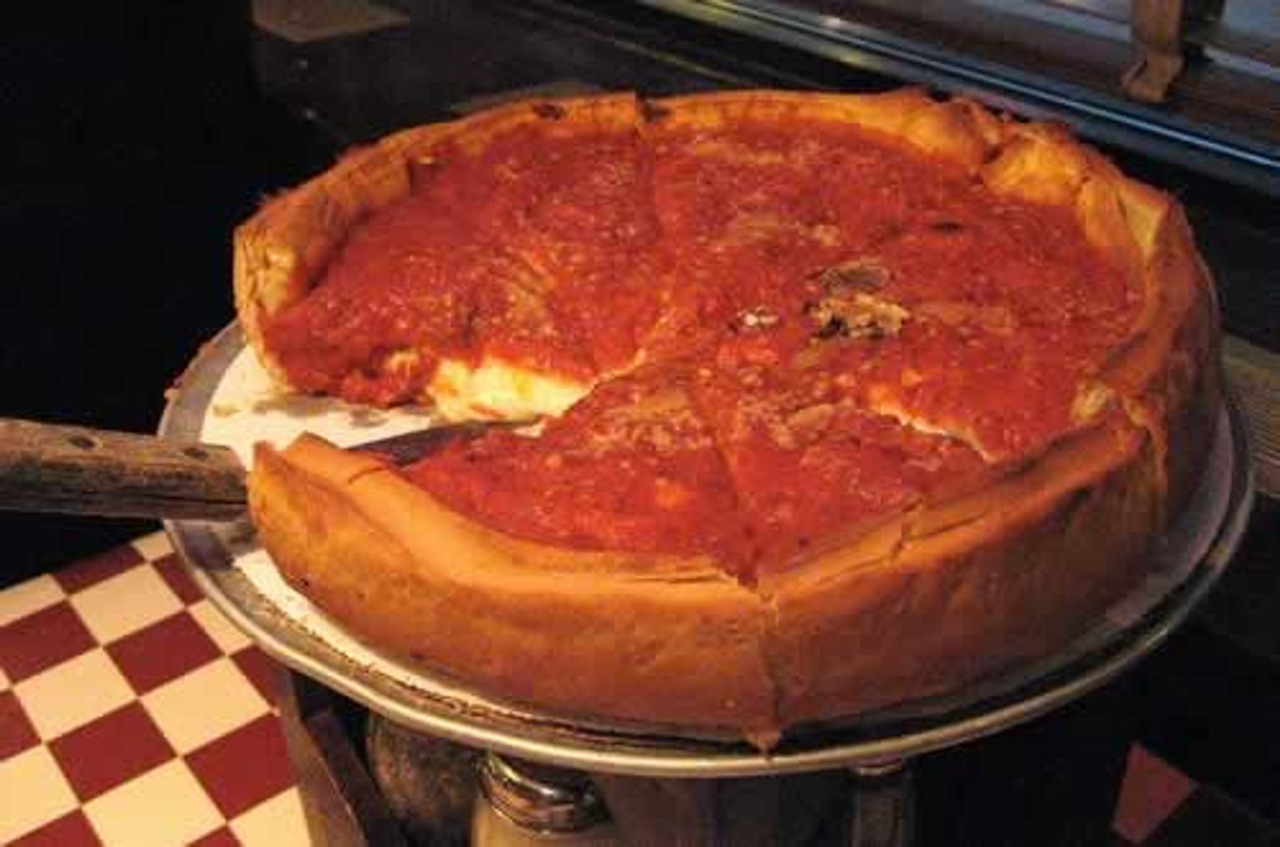 Unos Authentic Deep Dish Pizza Free Recipe Below