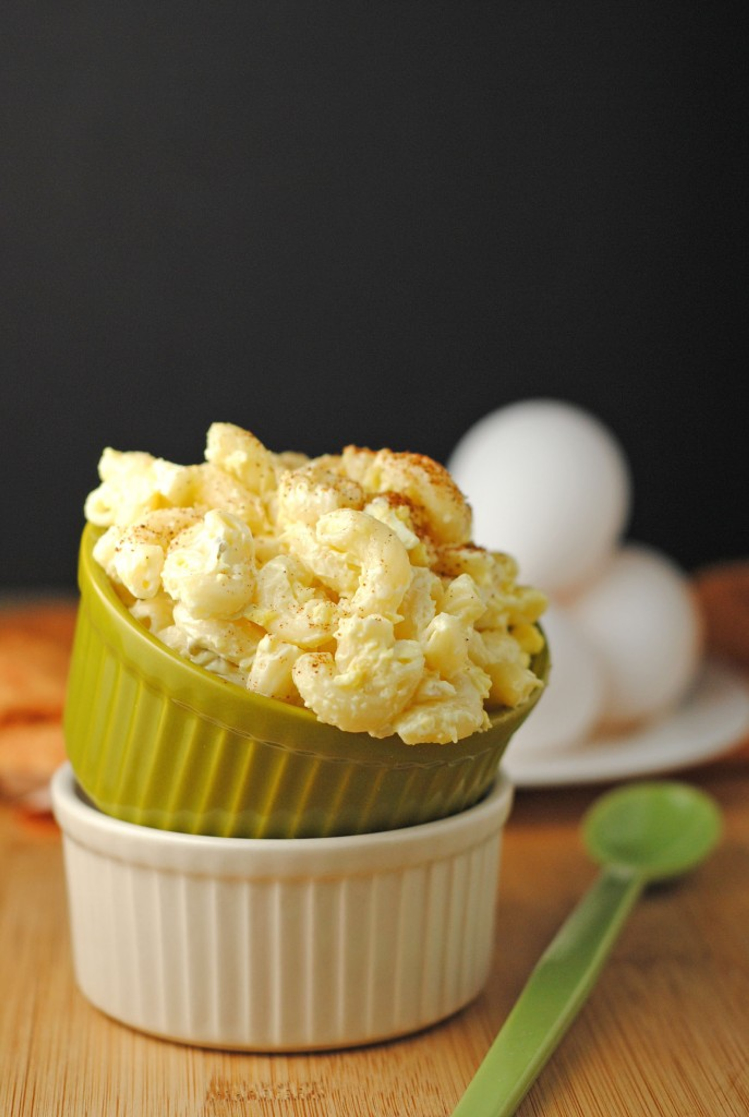 Deviled Egg Macaroni Salad - (Free Recipe below)