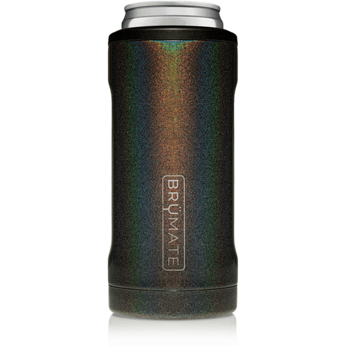 HOPSULATOR SLIM | GLITTER CHARCOAL (12OZ SLIM CANS)