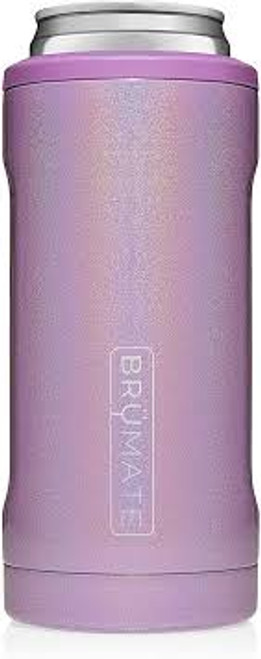HOPSULATOR SLIM | GLITTER VIOLET (12OZ SLIM CANS)
