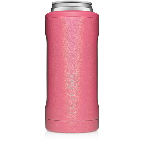 HOPSULATOR SLIM | GLITTER PINK (12OZ SLIM CANS)