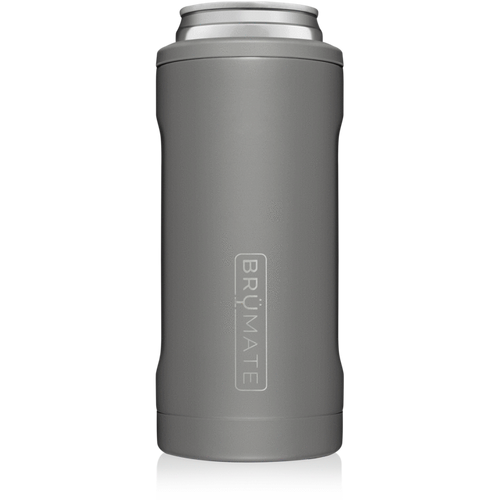 HOPSULATOR SLIM | MATTE GRAY (12OZ SLIM CANS)