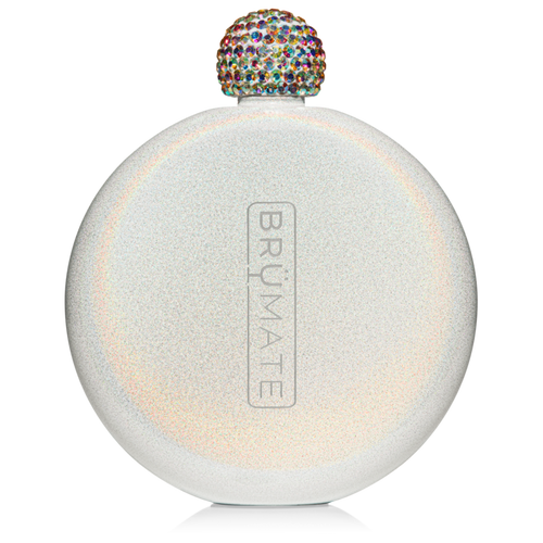 GLITTER FLASK | ICE WHITE