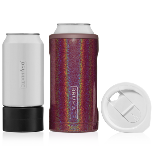 HOPSULATOR TRÍO 3-IN-1 | GLITTER MERLOT (16OZ/12OZ CANS)
