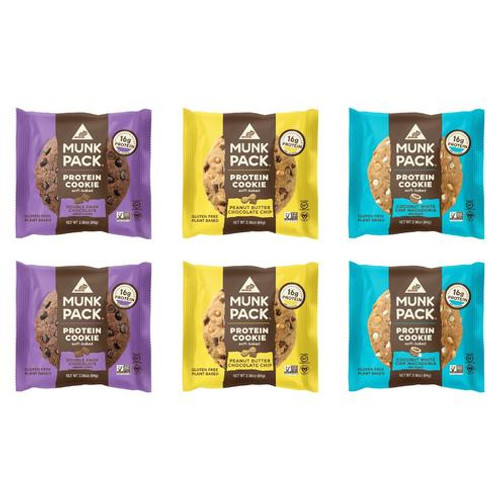 Protein Cookie Variety Pack, 6-Pack GF