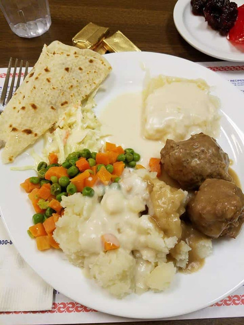 Lefse & Lutefisk - Dinner for 2