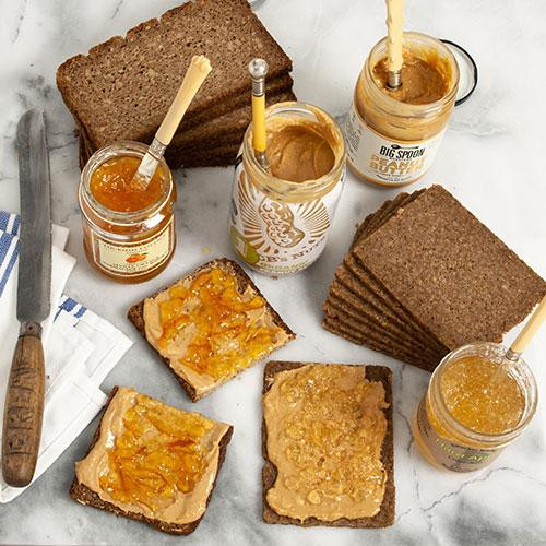 Grown Up PB&J Sandwiches (Peanut Butter & Jelly) Kit