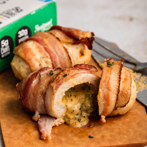 Real Good Foods Bacon Wrapped Stuffed Chicken Broc & Cheese 2ct