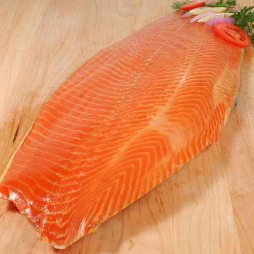 Norwegian Smoked Salmon Trout - Whole Side - 3 lbs