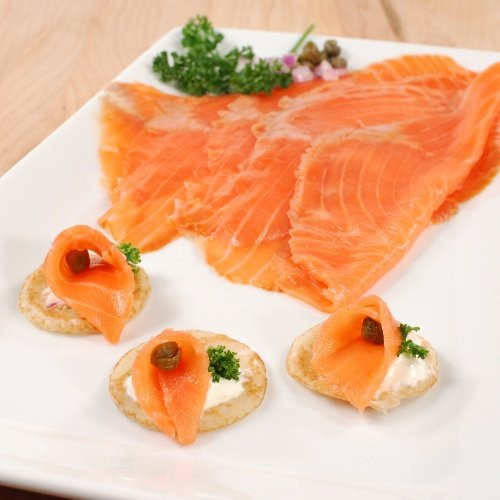 Norwegian Smoked Salmon Trout Superior Sliced - 2 lbs
