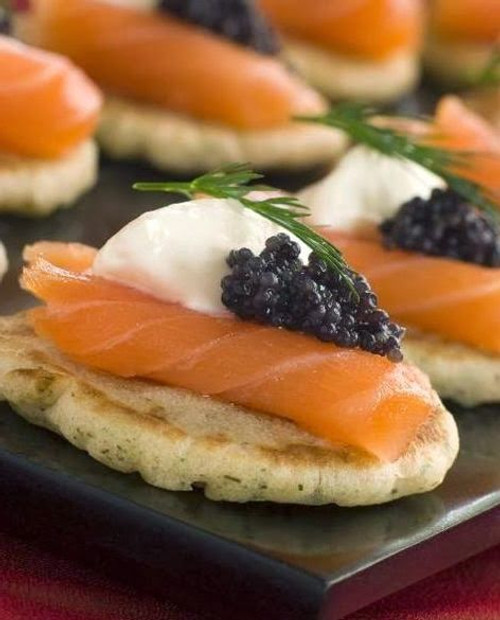 Smoked Scottish Salmon and Caviar Gift Set Luxe