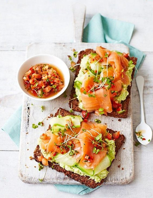 Norwegian Smoked Salmon Trout Superior Sliced - 1lb