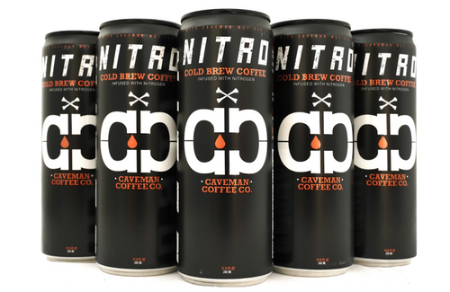 NITRO COLD BREW COFFEE 12 PACK