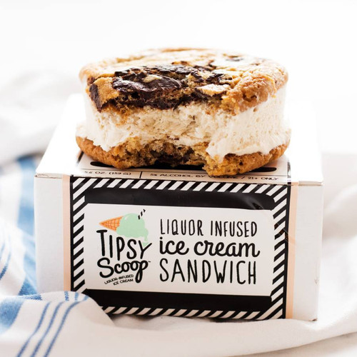 Boozy Ice Cream Sandwich 6 Pack - Tipsy Scoop
