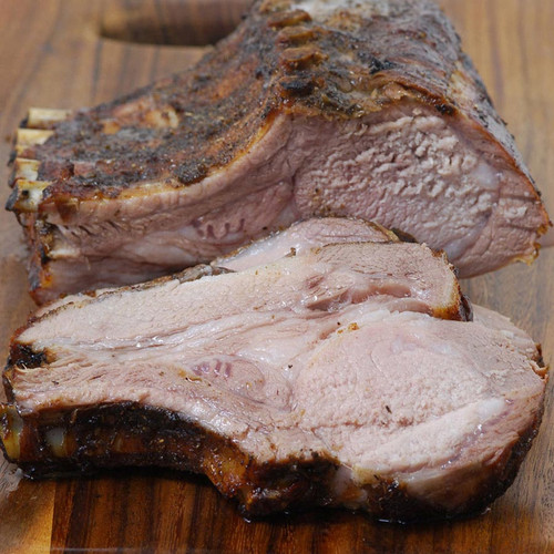 Berkshire Pork 8 Bone Rack - 5 x 1 rack, 5.5 lbs