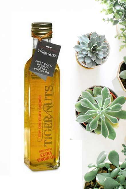 Tiger Nuts Oil, Premium Organic, Cold Press, Extra Virgin Oil x 250 ml bottles!