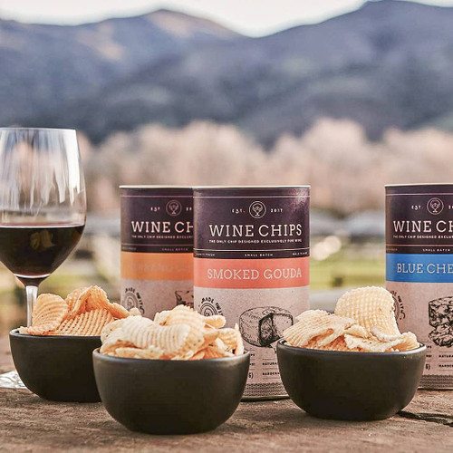 THE WINE CHIPS EASTER BASKET 2021 – EASTER HAM