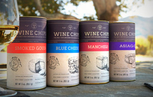 WINE CHIPS EASTER EDITION CHEESE COLLECTION W/SERRANO CHEDDAR BONUS SAMPLE