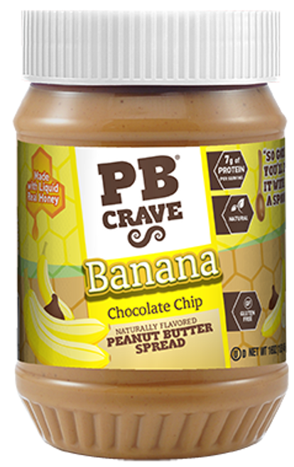 Banana Chocolate Chip Peanut Butter