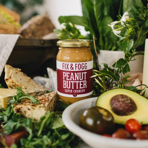 Naturally Super Crunchy Peanut Butter - Fix & Fogg