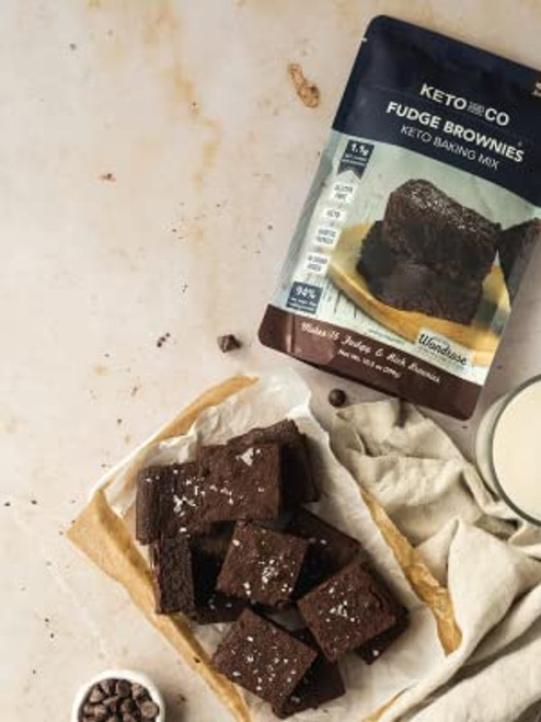 Keto Fudge Brownie Mix - Gluten Free