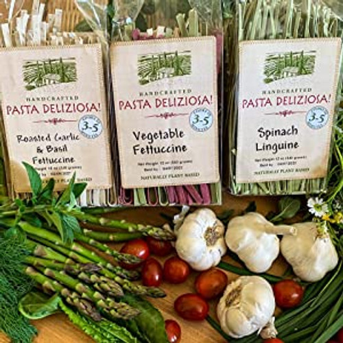 Pasta Deliziosa Handcrafted Pasta Variety Pack - includes 6