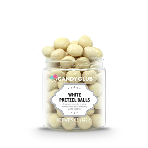 White Pretzel Balls