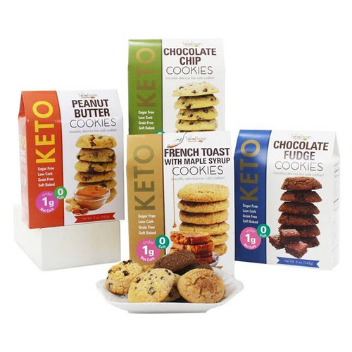 Keto Cookies Sampler Variety Set