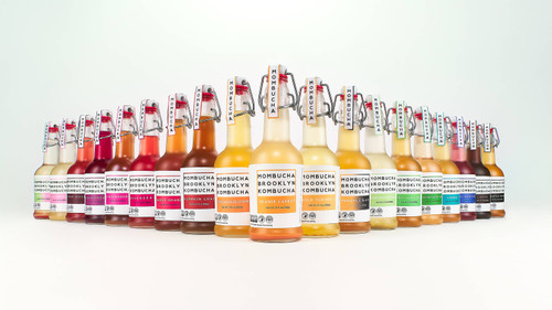 Mombucha Kombucha Drinks Variety Pack - includes 24