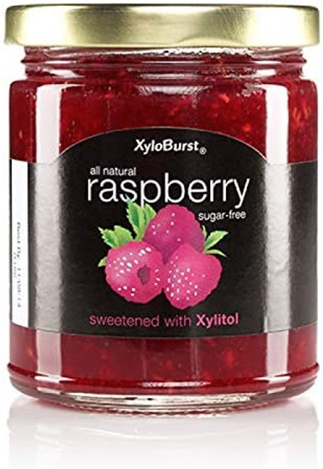 Sugar Free Raspberry Fruit Jam - 10 oz. Jar - XyloBurst Sugar Free Raspberry Fruit Jam - 10 oz. Jar - XyloBurst