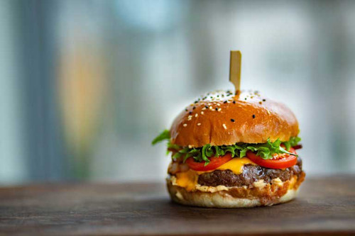 Impossible Foods 4 oz Vegan Plant-Based Burger - 40/Case