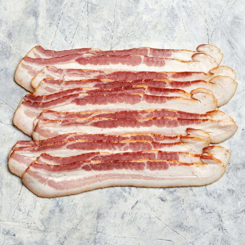 PEPPER UNCURED BERKSHIRE BACON - 1 lb