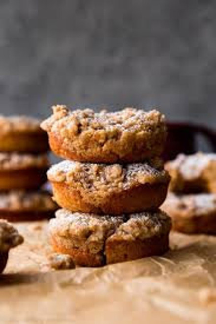 Crumb Cake Donuts - 1 Dozen