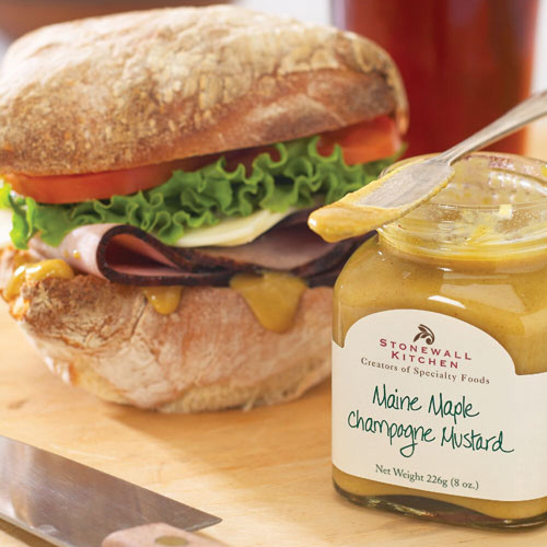 Maine Maple Champagne Mustard - Stonewall Kitchen