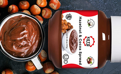 Sugar Free Hazelnut & Cocoa Spread
