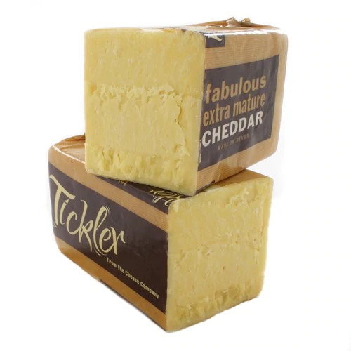 Tickler English Cheddar Cheese - 5 lb whole wheel
