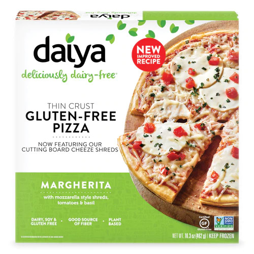 Daiya Margherita Pizza - 16.3 oz - 8 per case