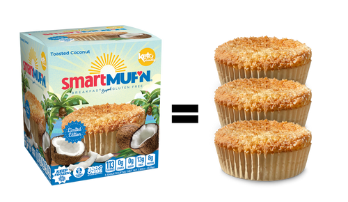 Toasted Coconut SmartMuf’n® 9-Pack