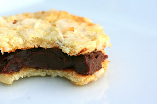 Coconut & Ganache Cookie-Wiches - 6 Included