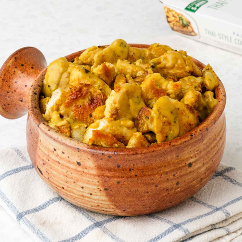 Thai Style Coconut Chicken - Gluten Free, Paleo