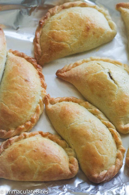 EMPANADA SAMPLER - Beef, Chicken, Onion & Cheese, Corn & Cheese
