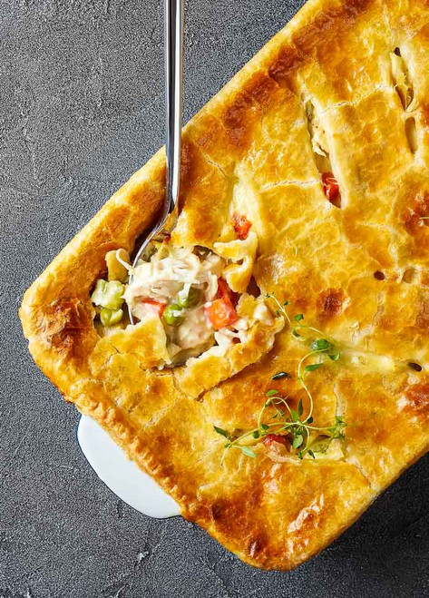 Homestyle Chicken Pot Pie - Lower Sodium - 2 lb Homestyle Chicken Pot Pie - Lower Sodium - 2 lb