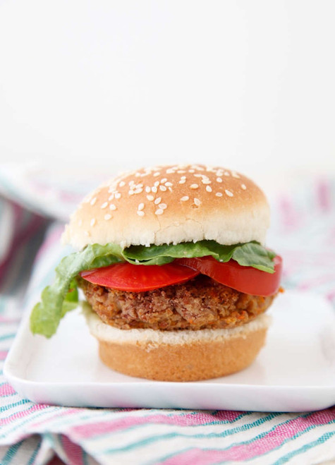 Veggie Sliders - 45 pieces per tray