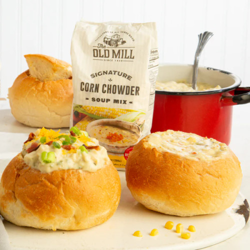 Soup/Dip Bread Bowls Pack of 4