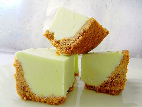 Key Lime Pie w/Graham Cracker Crust Fudge - One Dozen
