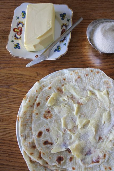 SCANDINAVIAN HANDMADE LEFSE - 6 oz - 24 Packs