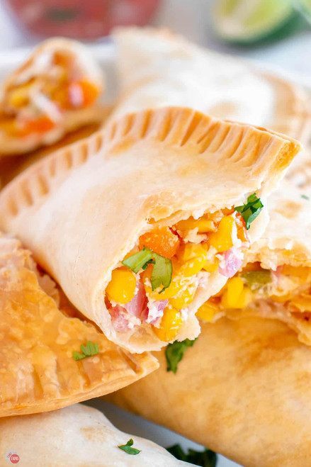 Mini Lobster & Sweet Corn Empanada - 100/Case