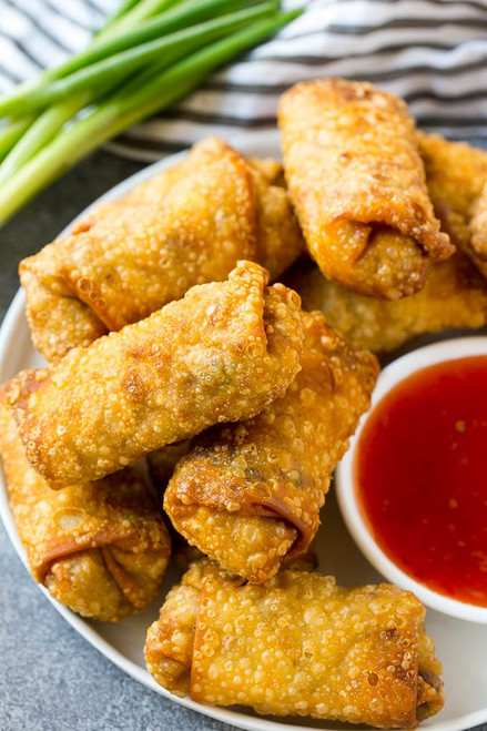 Whole Grain Oriental Vegetable Egg Roll -- 130 per case